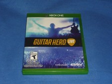 GUITAR HERO LIVE ( XBOX ONE, 2015)  GAME ONLY