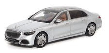 1/18 Almost Real Mercedes Benz Maybach S-Klasse - 2021 - silber - 820118