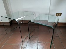 Fiam - Tavolino da caffè (2) - Vetro Italia - - 1940-1950