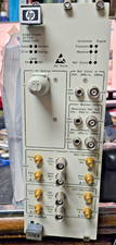 HP E1667A SONET/SDH Jitter Analyzer VXI + Manual + Huber Suhner SMA Cables 1993