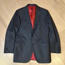 Suitsupply Vitale Barberis Canonico Wool Blazer Sienna Sport Coat Men s 38