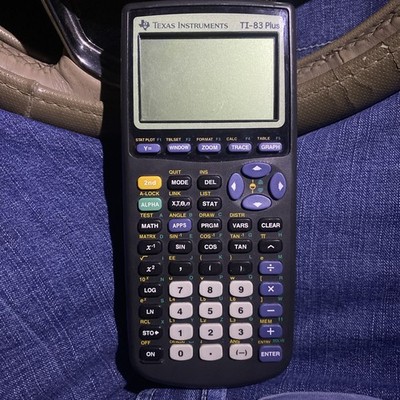 Texas Instruments TI-83 Handheld Graphing Calculator