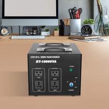 8000W Voltage Converter Step Up Down Transformer 220V to 110V,110V to 220V Power