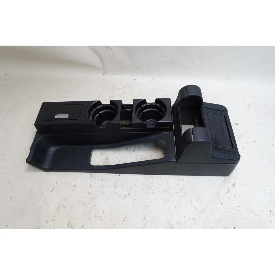 BMW E36 1994-1999 serie 3 sedán cupé consola central delantera negro OEM Foto 2 de 4