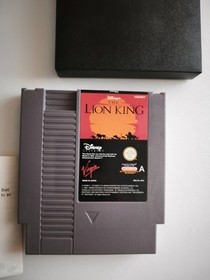 The Lion King Nintendo NES PAL A UKV English