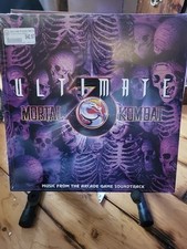 Ultimate Mortal Kombat 3: Soundtrack MK3 SWIRL Arcade Video Game OST VGM SEALED image