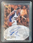 2001 Topps Lone Star Signatures Shawn Mario  Auto #LS-SM