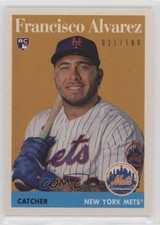 2023 Topps Transcendent Collection VIP Party 21/100 Francisco Alvarez 1cc7