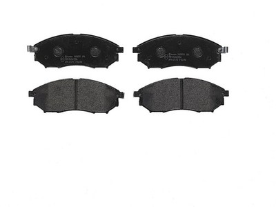 BREMBO Bremsbeläge Vorne (P 56 058) für für Nissan Murano I Pathfinder III