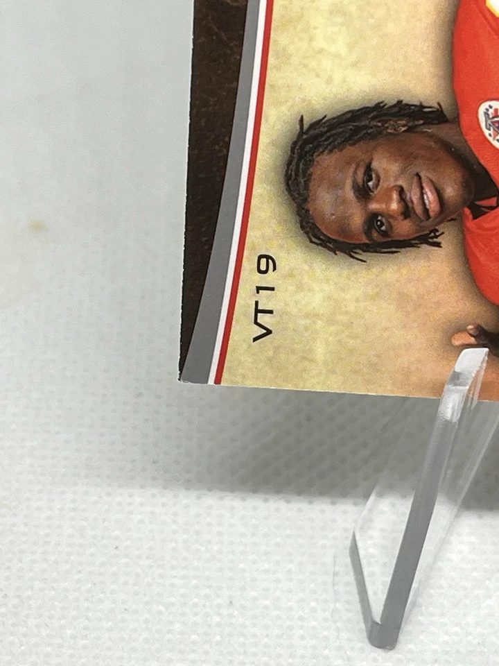 2008 UD Premier Jamaal Charles Vital Signs Auto 1/1 Chiefs Rookie Card #VT19 - Image 4 of 4