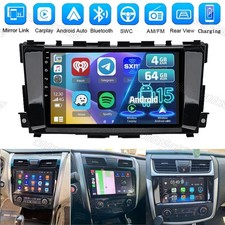 For Nissan Altima 2013-2018 464g Apple Carplay Android 15 Car Stereo Radio Gps