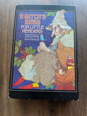 A Witch's Brew for Little Readers boxset Edmondson Storey Mongo Leach Townsend