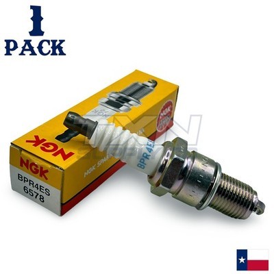 NGK 6578 Standard Spark Plug BPR4ES - 1 Pack