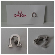 OMEGA Watch Lapel Pin Brooch - Iconic OMEGA  ...