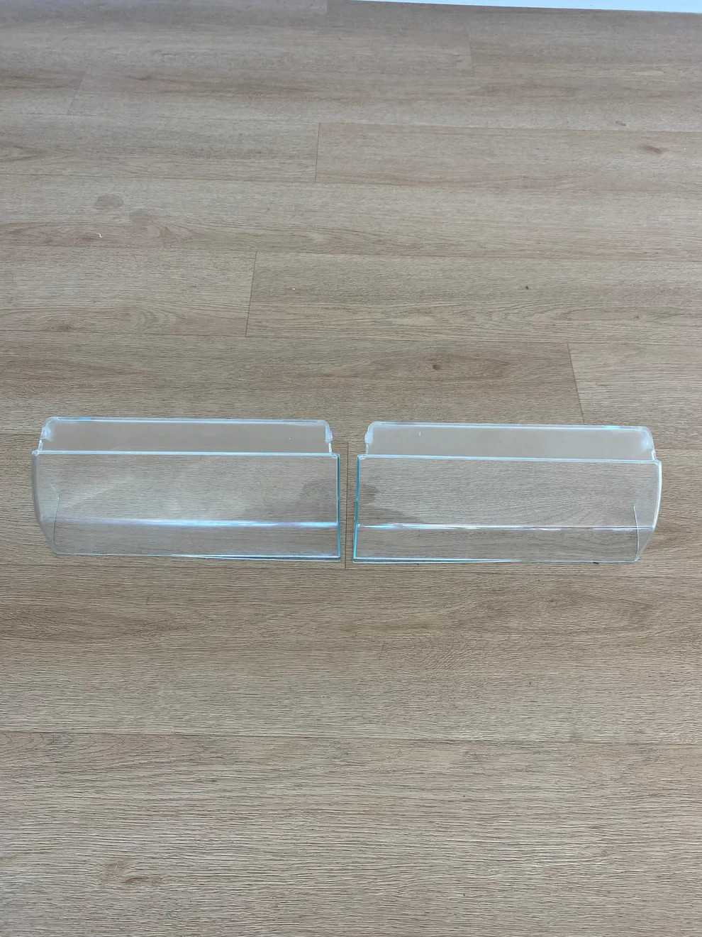 1441786K Westinghouse fridge dairy door cover lid kit pair LHS RHS left right