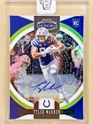 2025 Panini Honors Football Green Tyler Warren #44