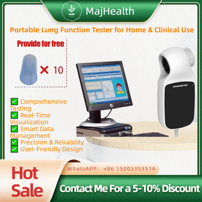 Portable Lung Function Tester for Home & Clinical Use   COPD Asthma Monitoring
