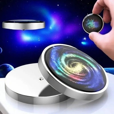 Galaxy Star Spinning Gyro Stainless Steel Toy Decompression Gyroscope Spinner