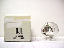 *GLASS FLAKES*  DJL Projector Projection Lamp Bulb *AVG. 15-HR LAMP * SYLVANIA
