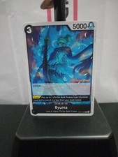 One Piece The Azure Sea's Seven Release Event Card OP14-089 Ryuma