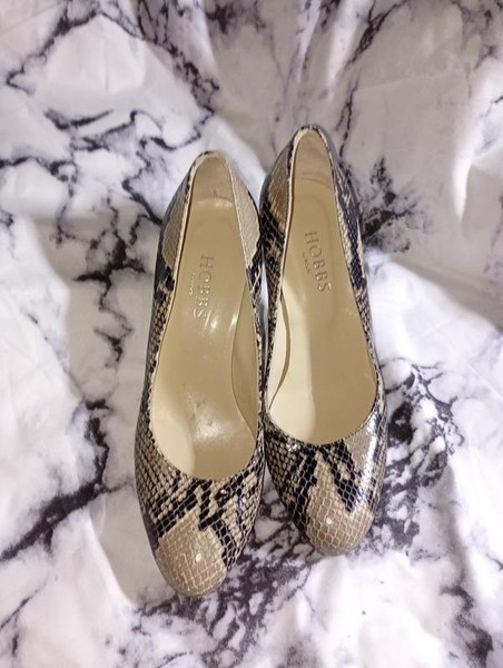 Women Hobbs Heels Grey 37