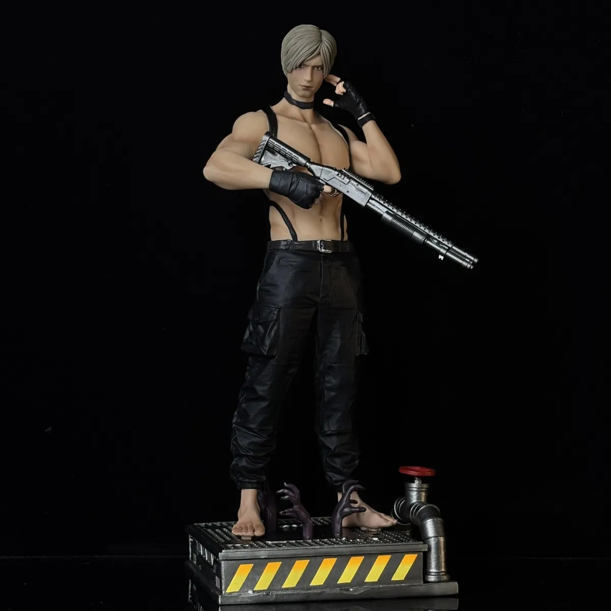 Game Resident Evil 2 Leon Scott Kennedy 1/6 Scale PVC Figure