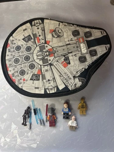 LEGO Star Wars Minifigure Lot Millennium Falcon Case