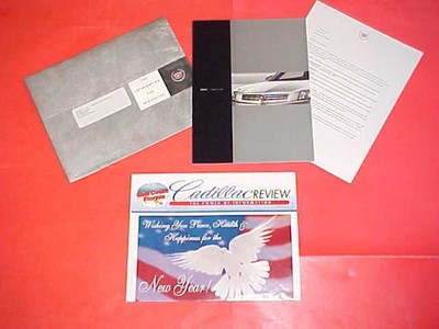 2003 CADILLAC SEVILLE DEVILLE CTS ESCALADE EXT 2004 XLR MAILER BROCHURE LOT OF 2