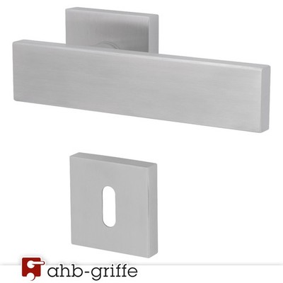 Südmetall Türgriff Malibu Quadro-R Top Speed  Kl.4 Edelstahl matt BB Türdrücker