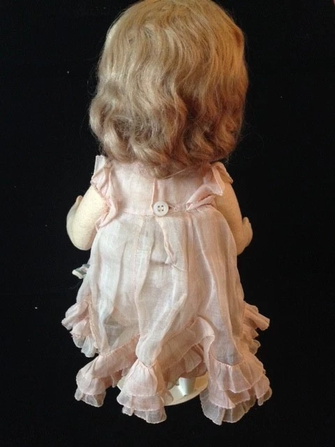 Muñeca Lenci con cara de Mariuccia-- Muñeca de fieltro años 30 Foto 3 de 4