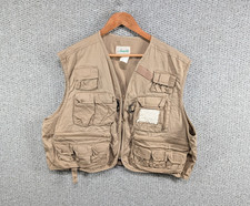 Ausable Vintage Fliegenfischen Outdoor Utility mehrere Taschen Weste Weste XXL