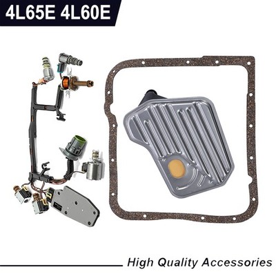4L65E 4L60E Transmission Master Solenoid Kit for Chevy GMC EPC Shift TCC 3-2 PWM
