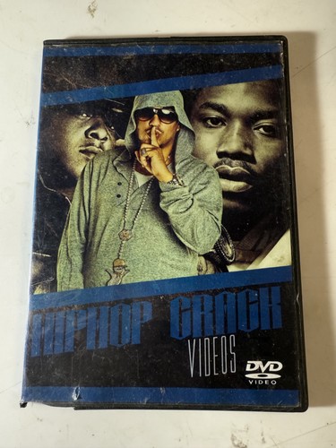 HIP HOP CRACK VIDEOS DVD OLD SCHOOL RAP DVD