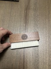 Vinyl Record Cleaning Brush, Anti Static Goat Hair Wet Dry Dust Removal Tool New