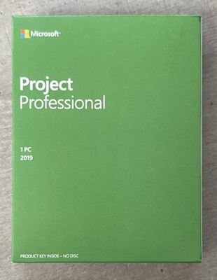 MS Project 2019 Professional PKC Vollversion