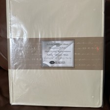 Creative Memories 12 x 12 Flex-Hinge Scrapbook Cranberry cream NEW SEALED  