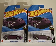 Hot Wheels 2025 '94 Bugatti EB110 SS - Lot of 2