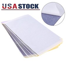 Tattoo Paper A4 Thermal Stencil Design Transfer Carbon Tracing Hectograph x100