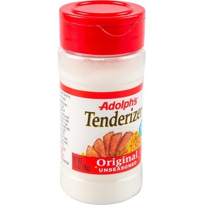 Adolph's Original Unseasoned Tenderizer, 3.5 oz (Pack Ounce of 1) 