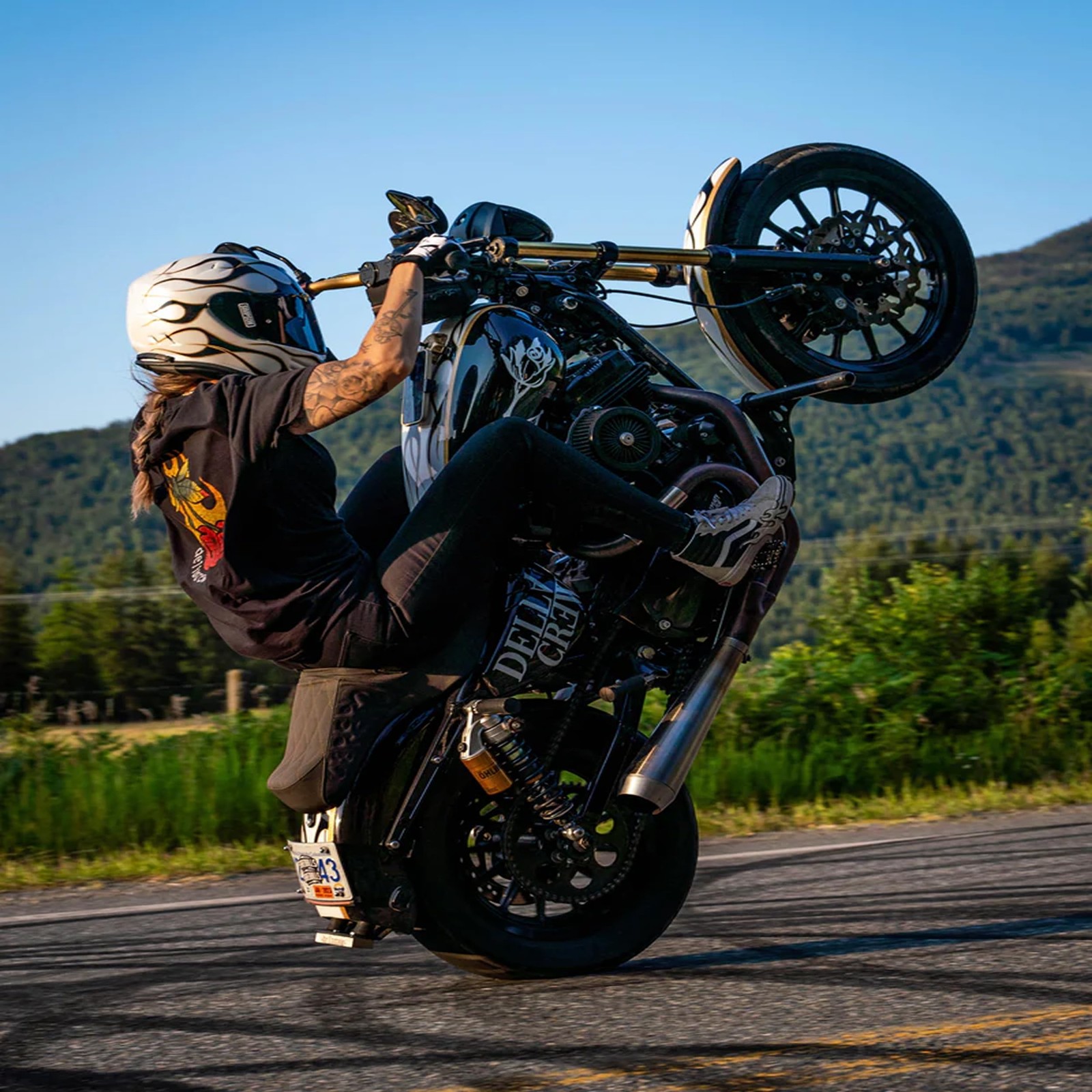 Magnetic Motorcycle Phone Mount - Compatible with Harley Davidson - Premium B...