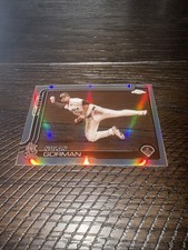 2025 Topps Chrome - Nolan Gorman #80 Sepia Refractor + Base