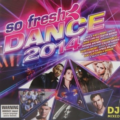 So Fresh-Dance 2014 by VARIOUS ARTISTS [Audio CD]