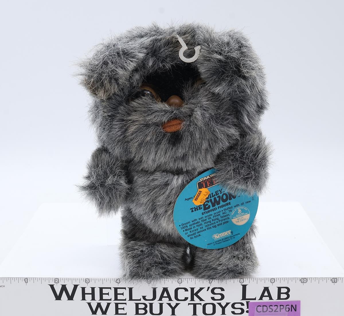 Wiley The Ewok Star Wars ROTJ 1983 Kenner 8