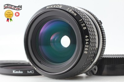 [Near MINT] Nikon Ai Nikkor 28mm f2.8 Wide Angel Prime MF Lens for F Mount JAPAN