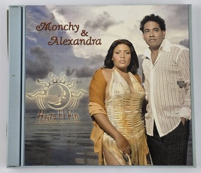 Monchy & Alexandra Hasta El Fin CD 2004 Bachata Latin Pop J&N Records