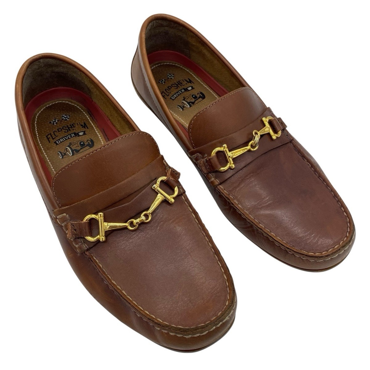 Florsheim Horsebit Driving Loafer Men display picture 1