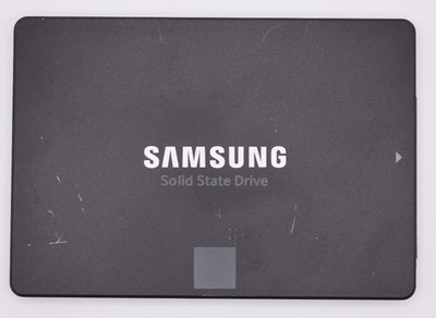 Samsung 850 EVO 500GB 2.5-Inch SATA III Internal SSD (MZ-75E500) - Used Working