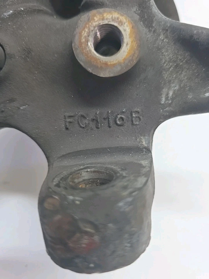 Rueda delantera derecha portahusillo nudillo 92-96 BMW Z3 318i 328i 328is 325i Foto 3 de 3