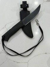 The Kizlyar Gyurza-2 (Gyrza-2) knife with an Elastron handle