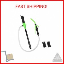 SWANLAKE Portable Battery Powered Fuel Transfer Pump, 2.4 GPM Liquid Transfer Pu